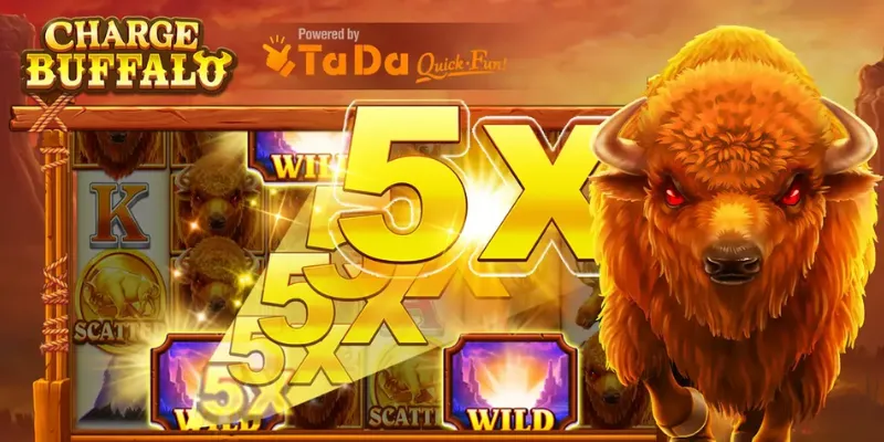 Chi tiết cách chơi và luật chơi Slot Charge Buffalo