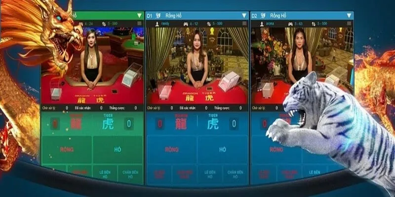 Quy tắc chơi Rồng Hổ rất dễ hiểu